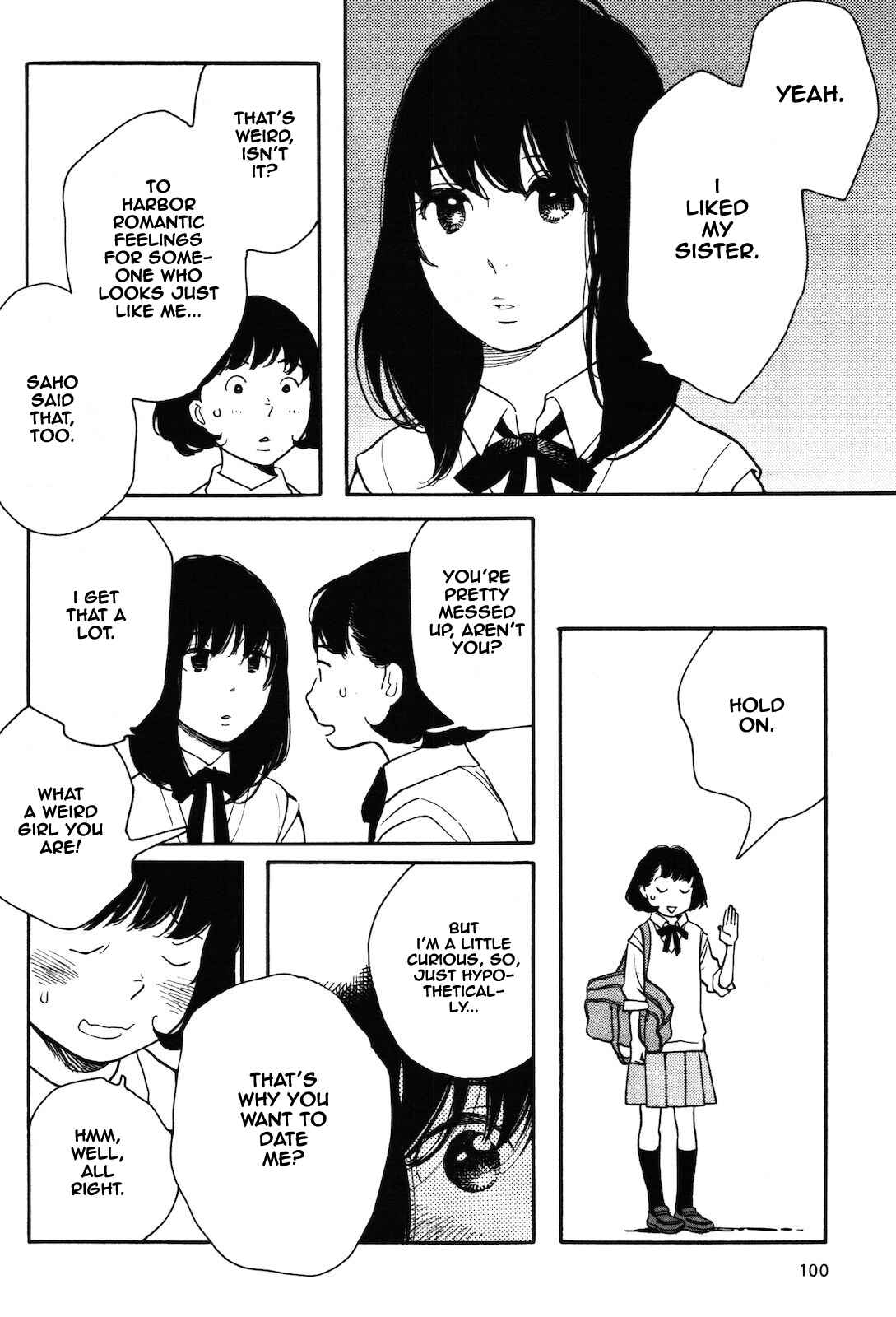 Page 14 Chapter 6 Selfish Chie-chan