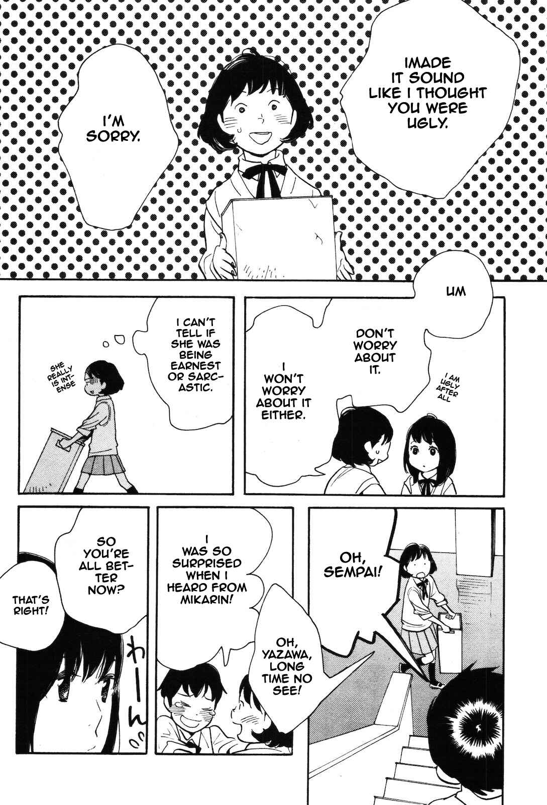 Page 8 Chapter 6 Selfish Chie-chan
