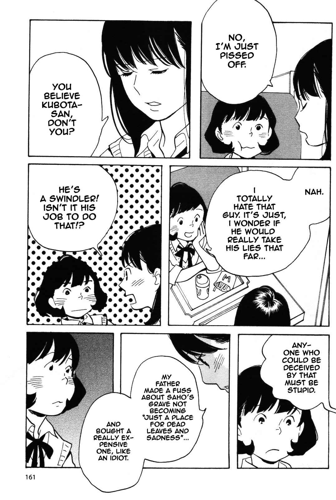 Page 8 Chapter 10 Selfish Chie-chan