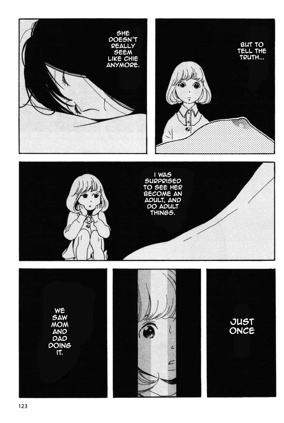 Page 3 Chapter 8 Selfish Chie-chan