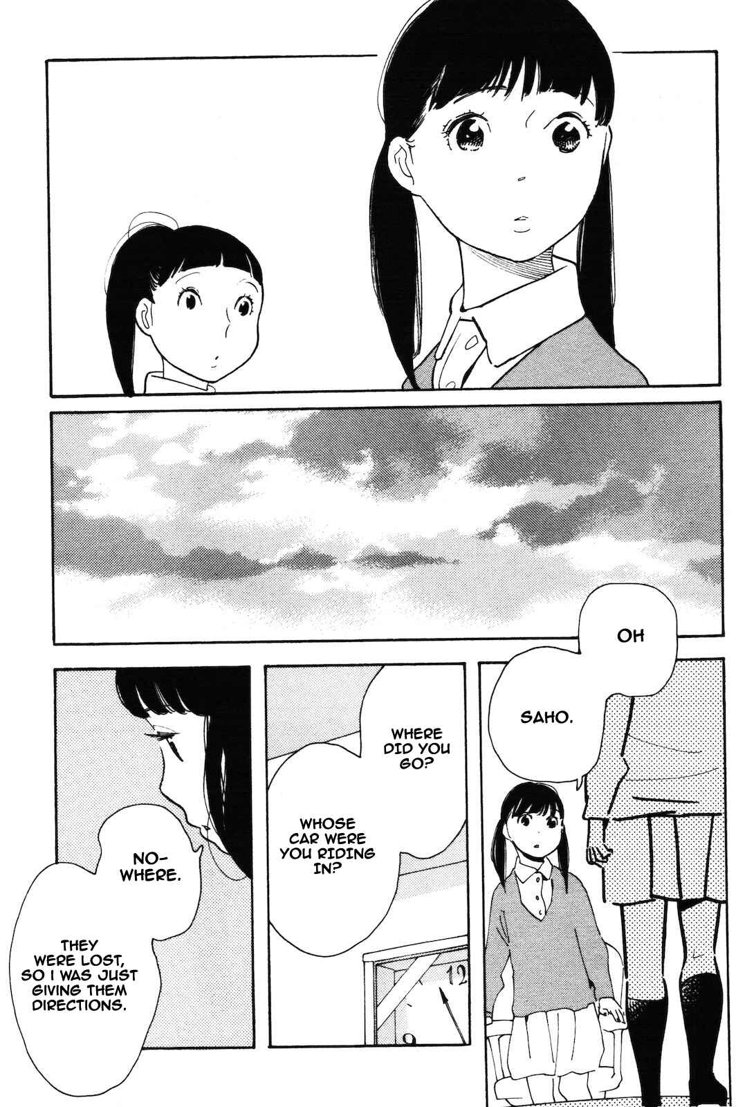 Page 5 Chapter 4 Selfish Chie-chan