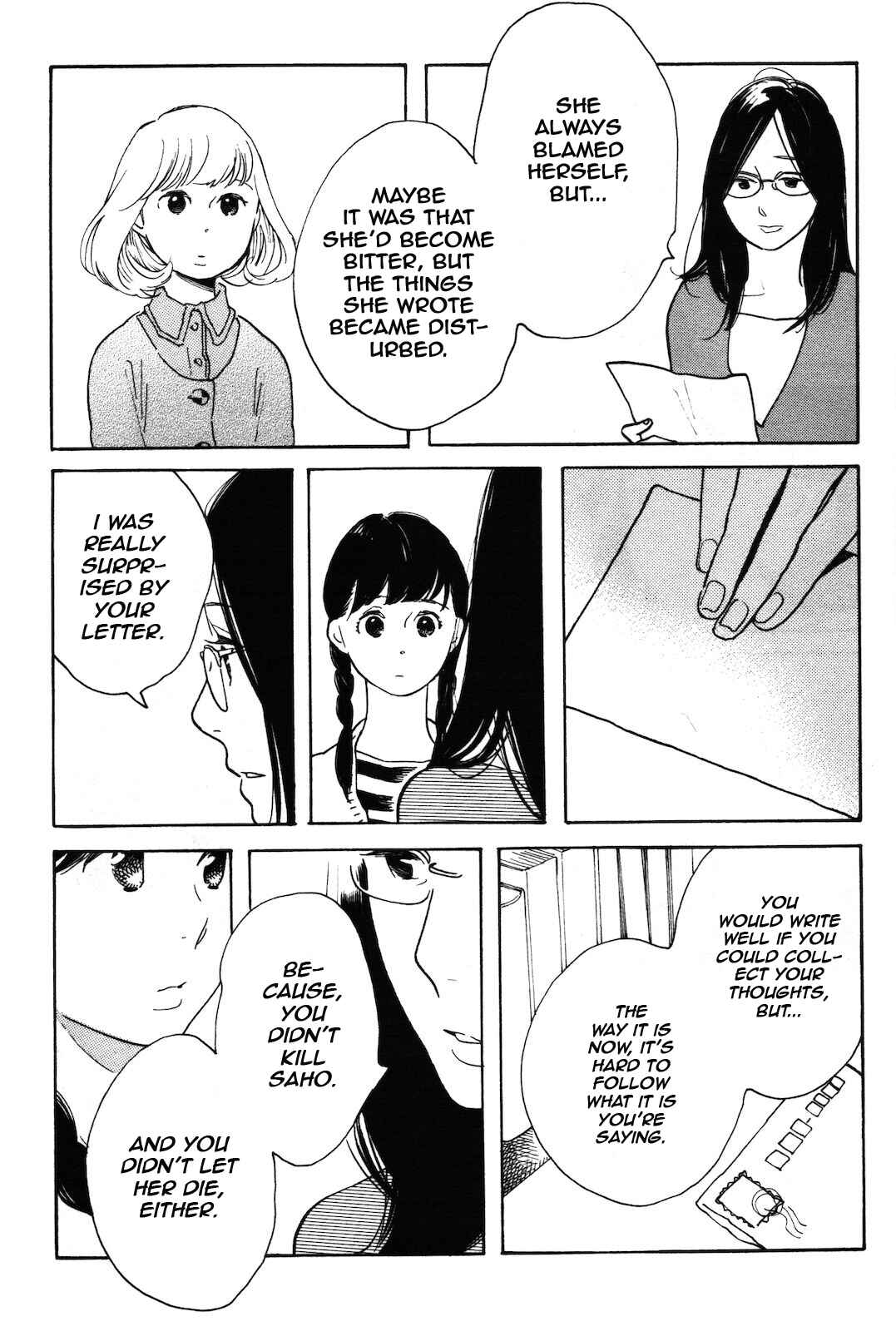 Page 10 Chapter 9 Selfish Chie-chan