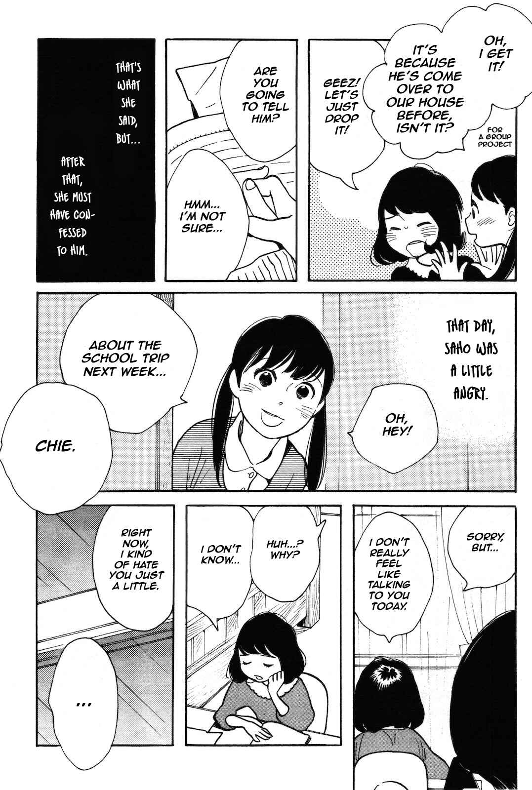 Page 8 Chapter 9 Selfish Chie-chan
