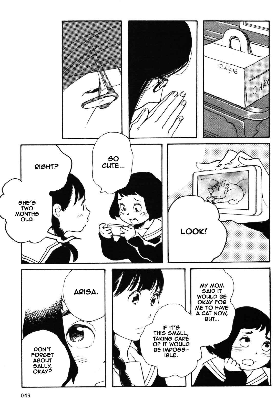 Page 14 Chapter 3 Selfish Chie-chan