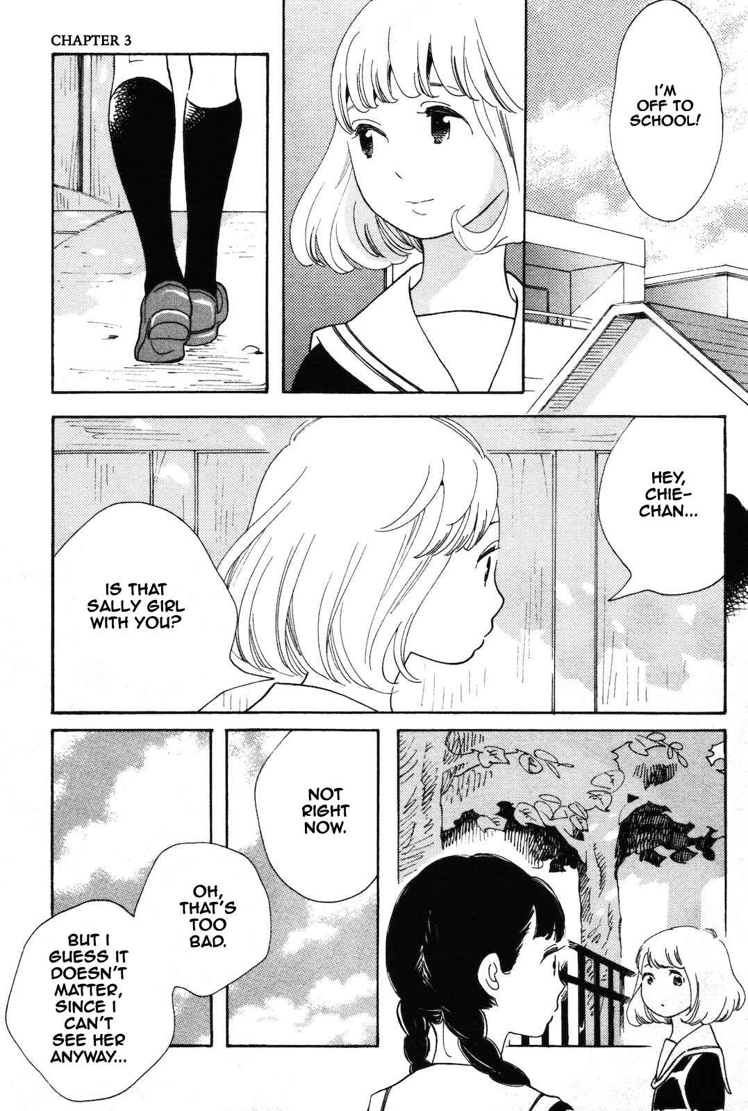 Page 2 Chapter 3 Selfish Chie-chan