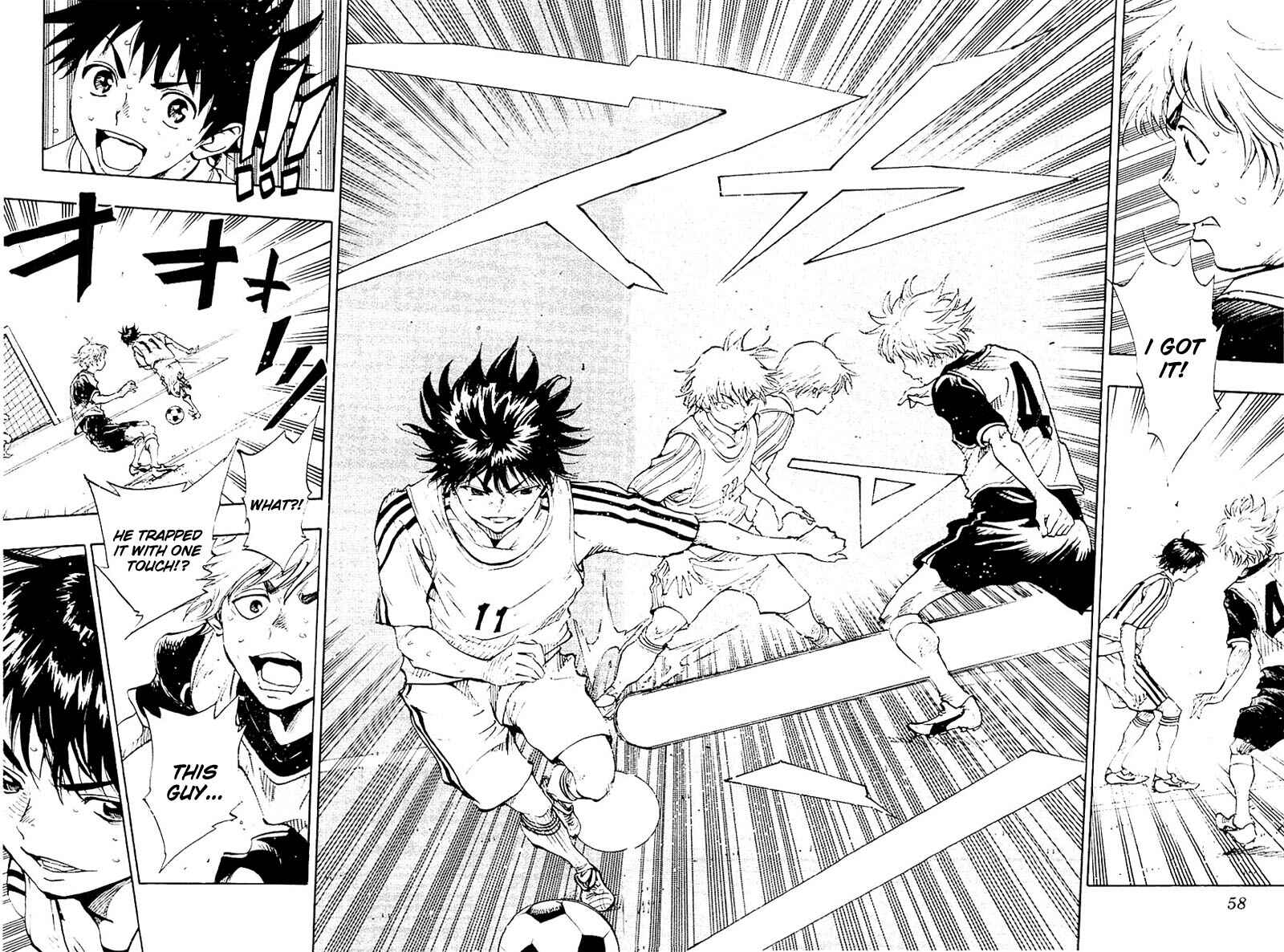 Page 17 Chapter 90 BE BLUES ~Ao ni Nare~