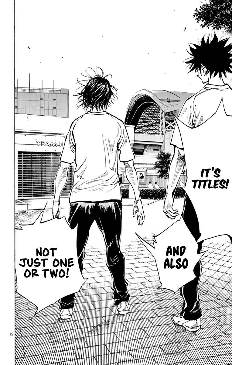 Page 12 Chapter 367 BE BLUES ~Ao ni Nare~