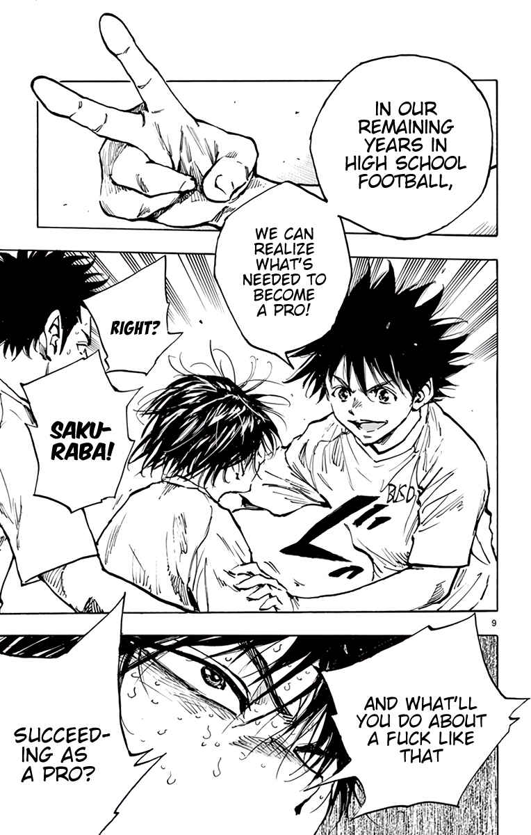 Page 9 Chapter 367 BE BLUES ~Ao ni Nare~