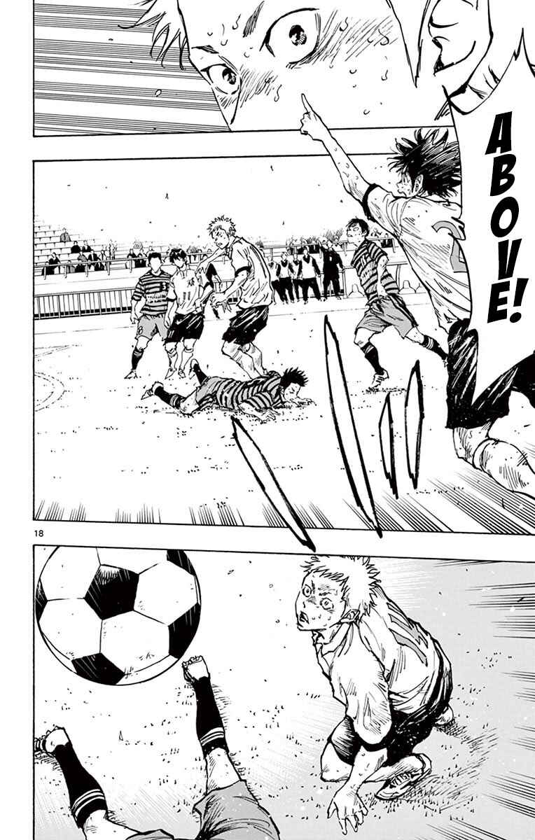 Page 16 Chapter 282 BE BLUES ~Ao ni Nare~