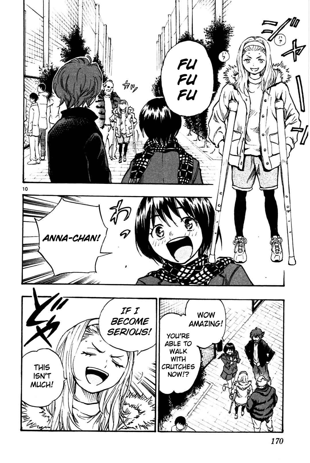 Page 10 Chapter 26 BE BLUES ~Ao ni Nare~