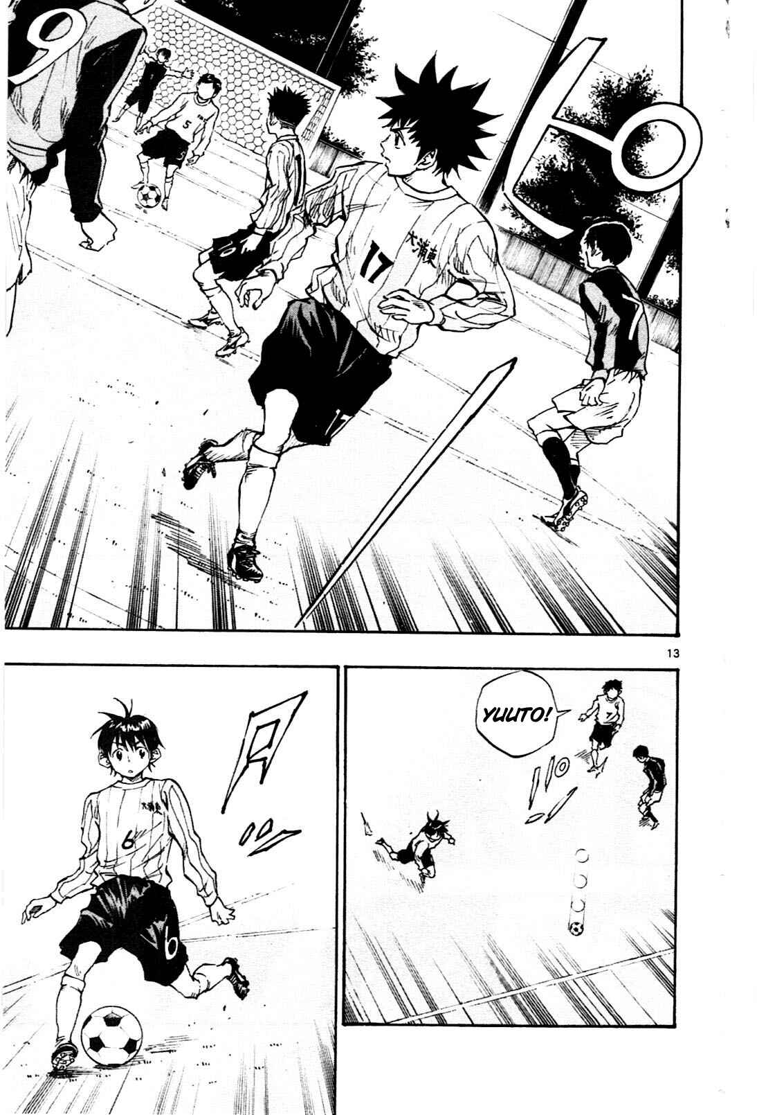 Page 13 Chapter 26 BE BLUES ~Ao ni Nare~