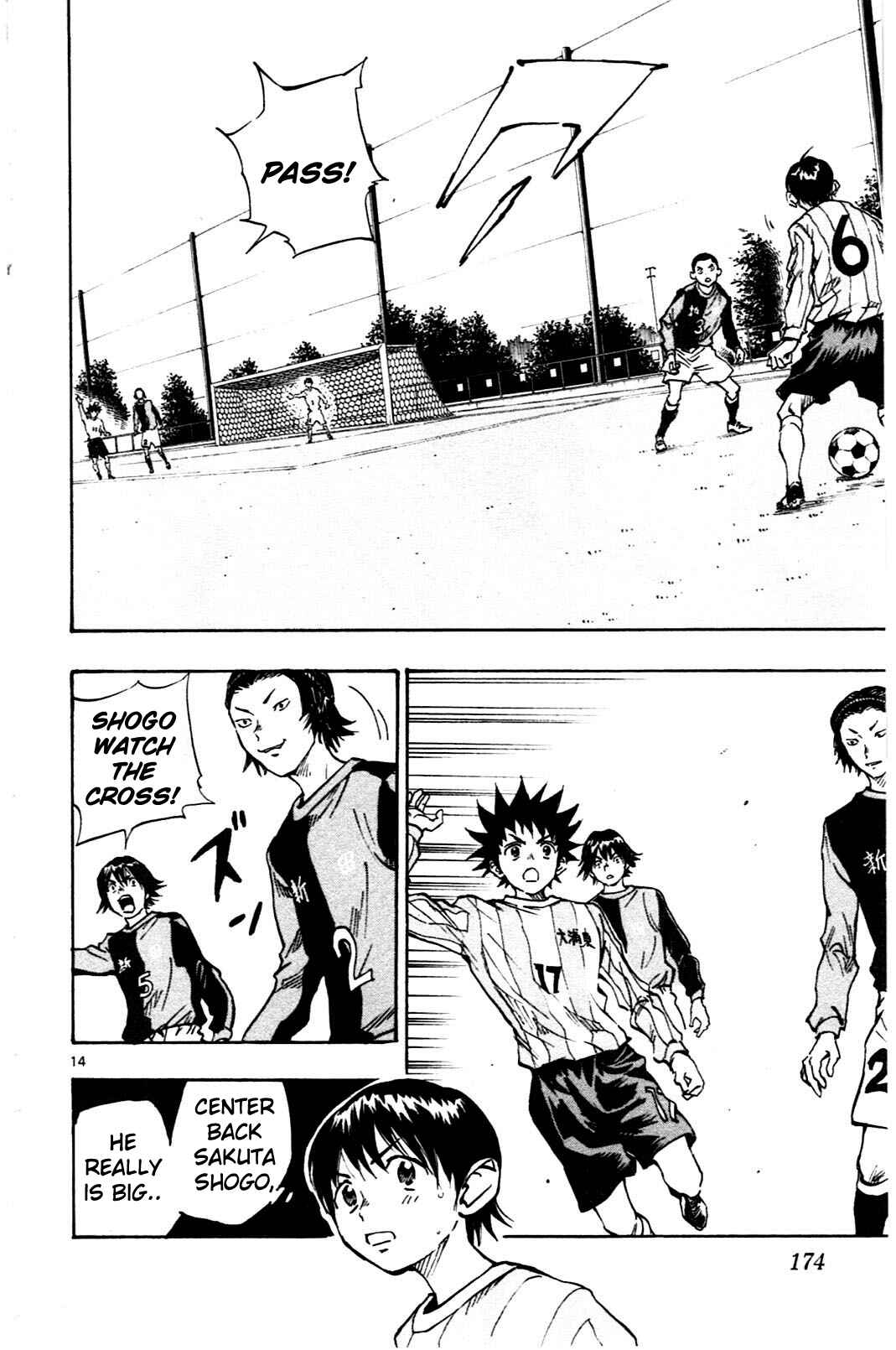 Page 14 Chapter 26 BE BLUES ~Ao ni Nare~