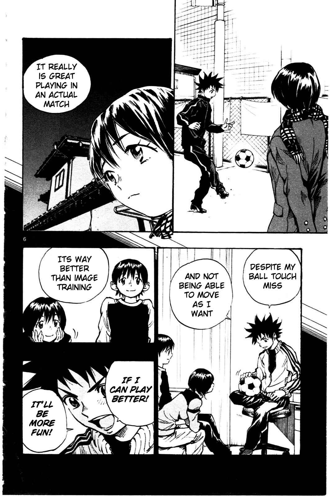 Page 6 Chapter 26 BE BLUES ~Ao ni Nare~