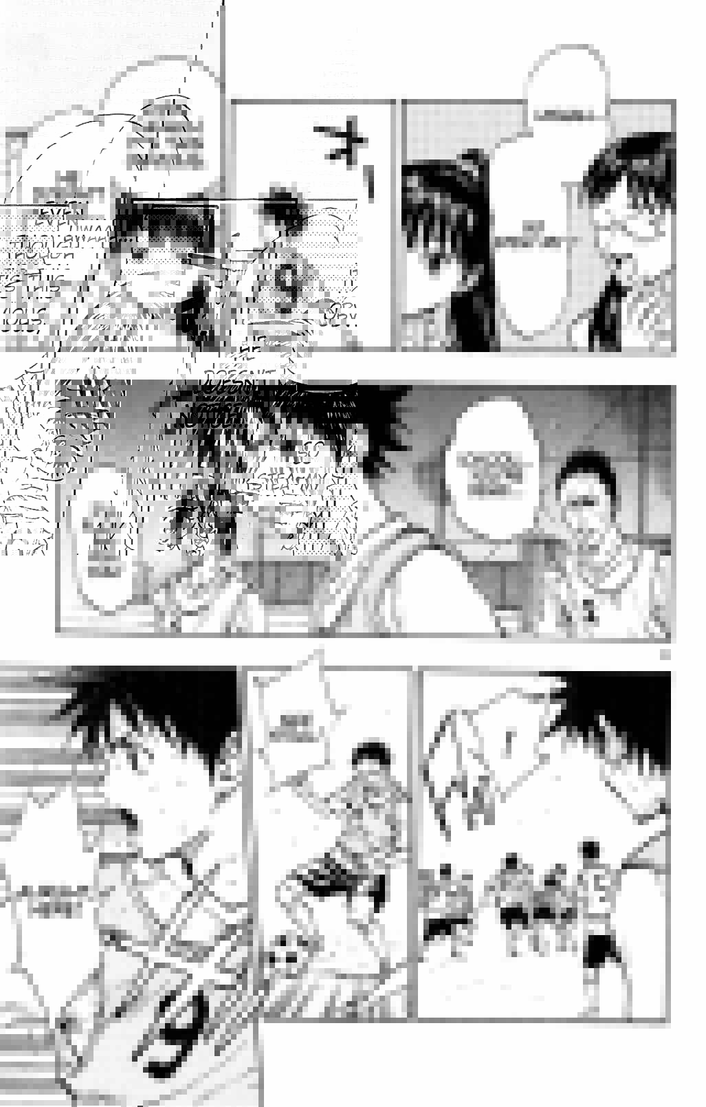 Page 9 Chapter 149 BE BLUES ~Ao ni Nare~