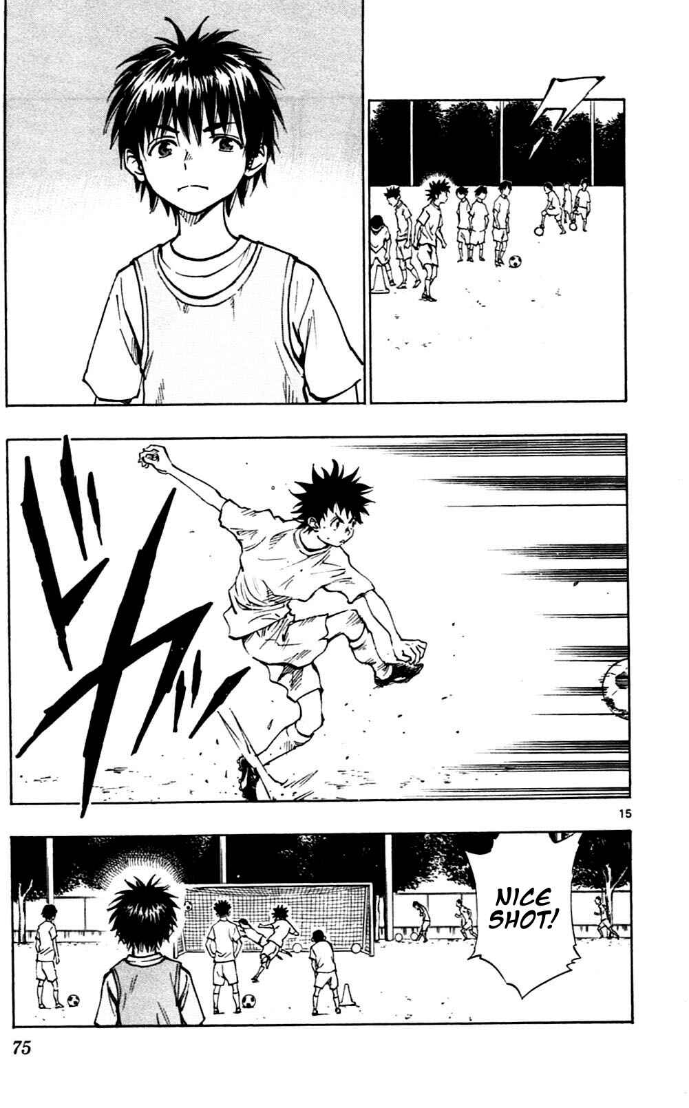 Page 15 Chapter 41 BE BLUES ~Ao ni Nare~