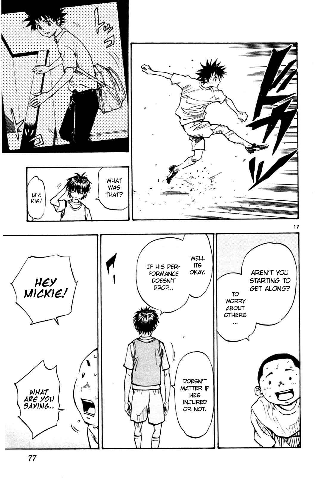 Page 17 Chapter 41 BE BLUES ~Ao ni Nare~