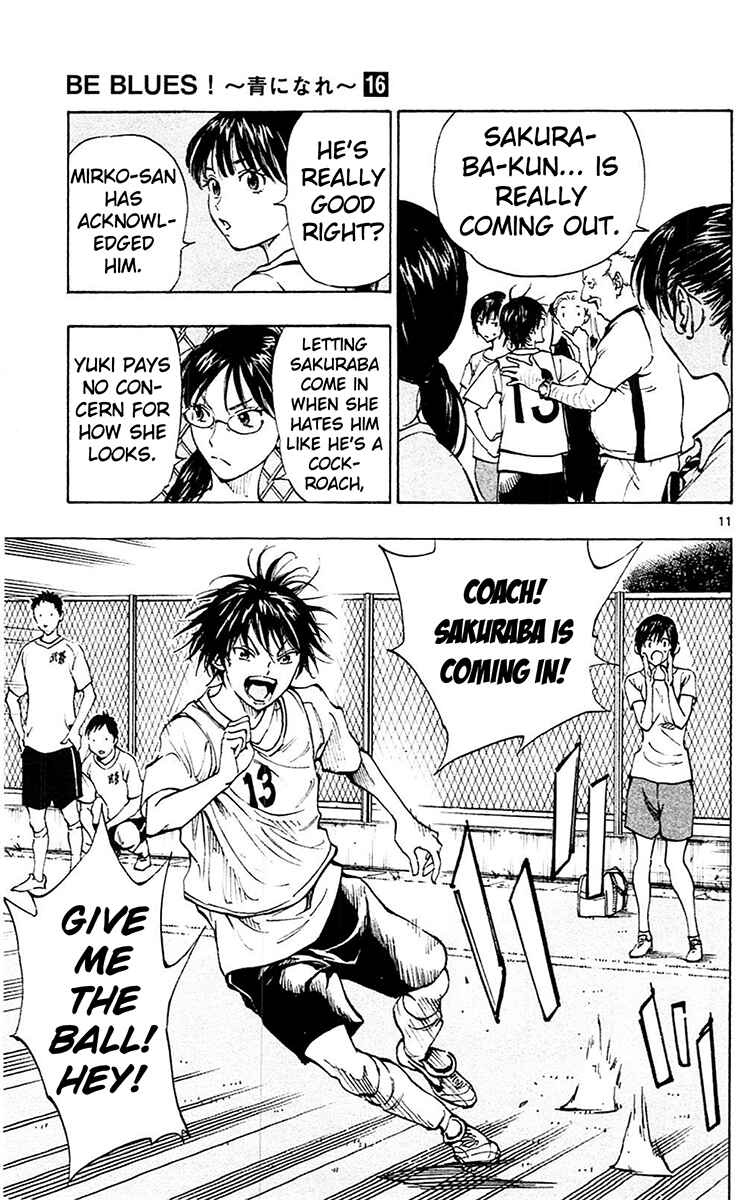 Page 12 Chapter 156 BE BLUES ~Ao ni Nare~
