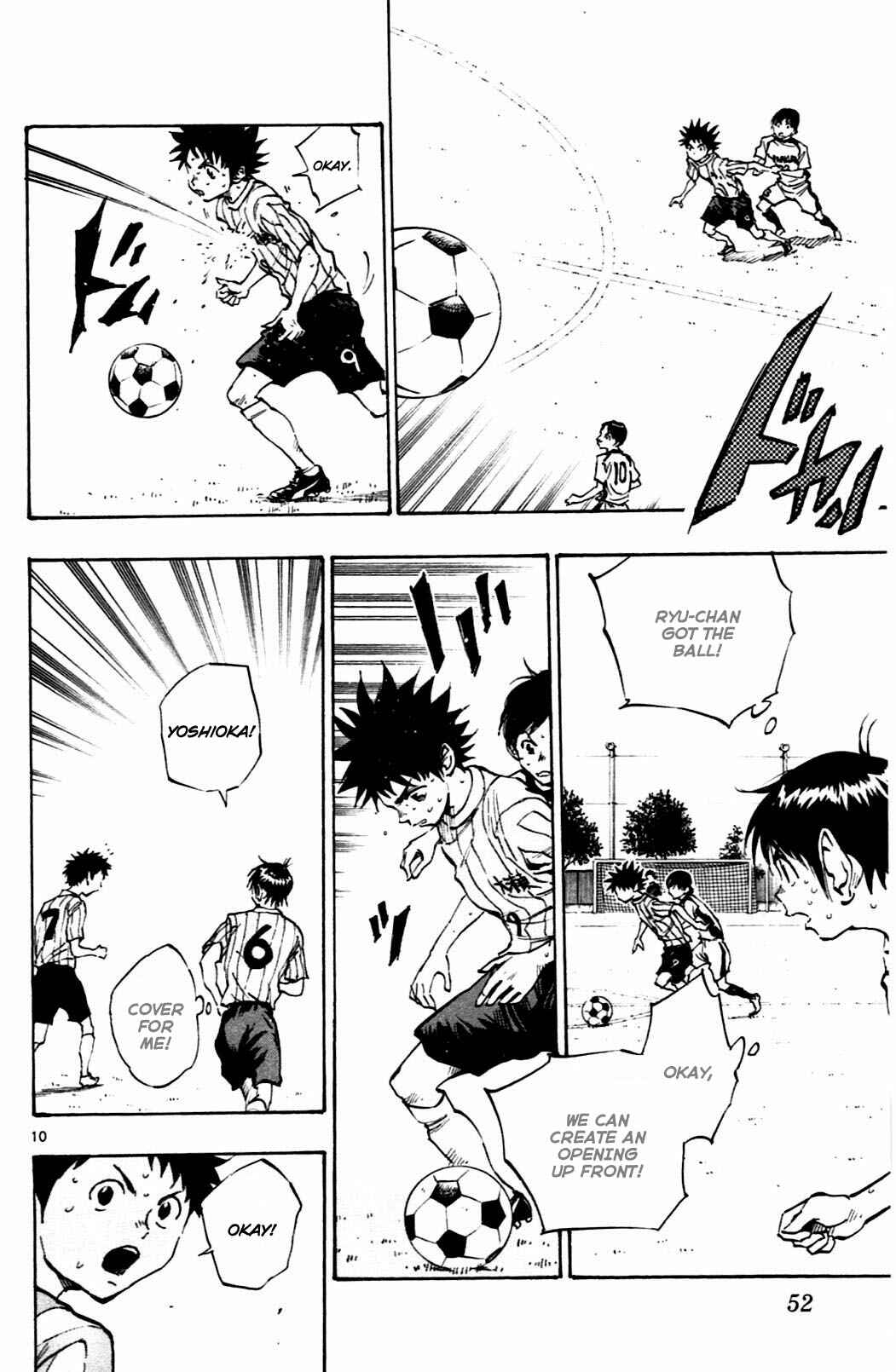 Page 10 Chapter 50 BE BLUES ~Ao ni Nare~