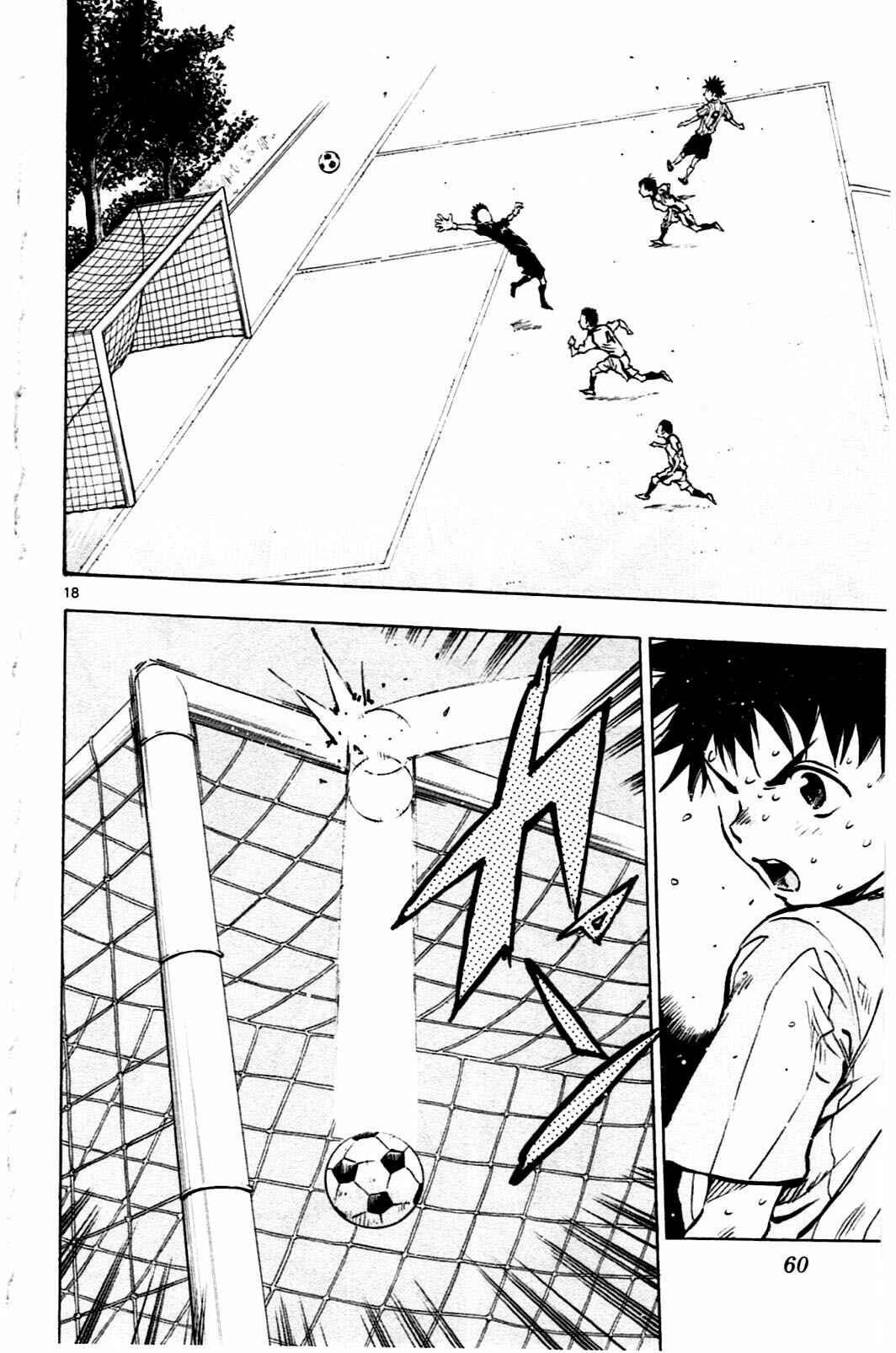 Page 17 Chapter 50 BE BLUES ~Ao ni Nare~