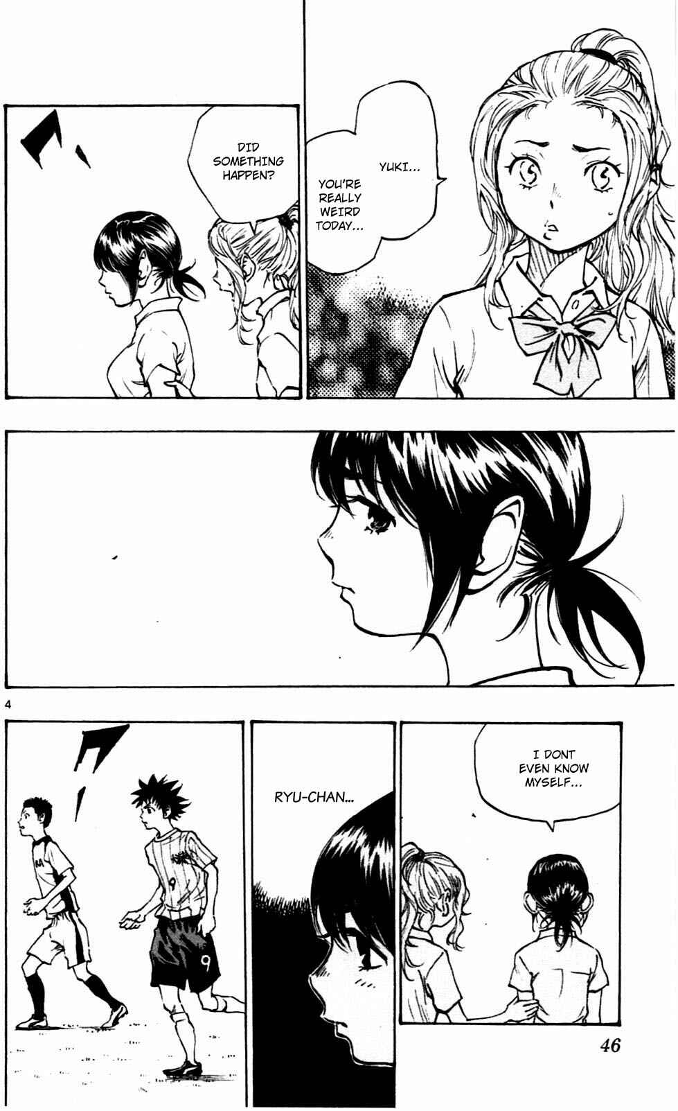 Page 4 Chapter 50 BE BLUES ~Ao ni Nare~