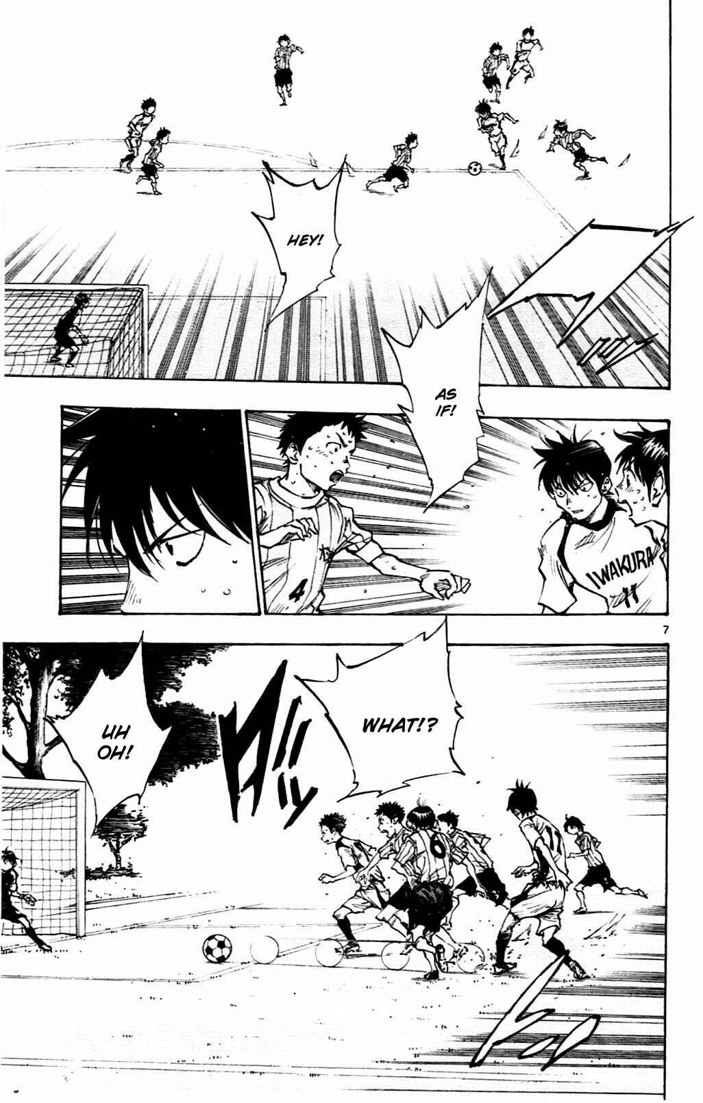 Page 7 Chapter 50 BE BLUES ~Ao ni Nare~