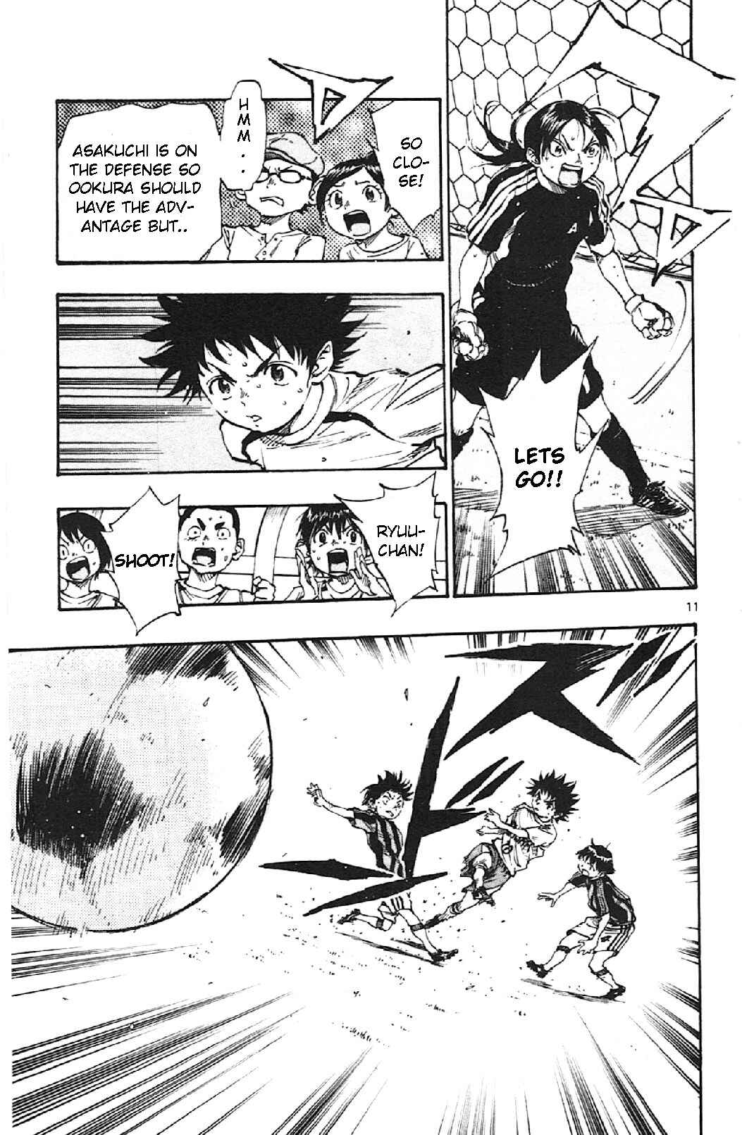 Page 11 Chapter 9 BE BLUES ~Ao ni Nare~