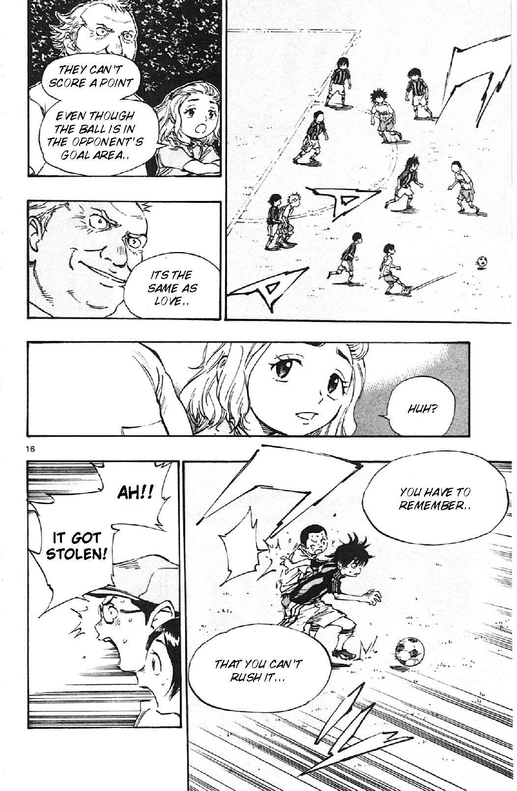Page 16 Chapter 9 BE BLUES ~Ao ni Nare~