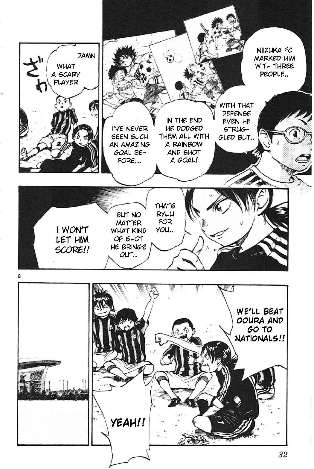 Page 8 Chapter 9 BE BLUES ~Ao ni Nare~