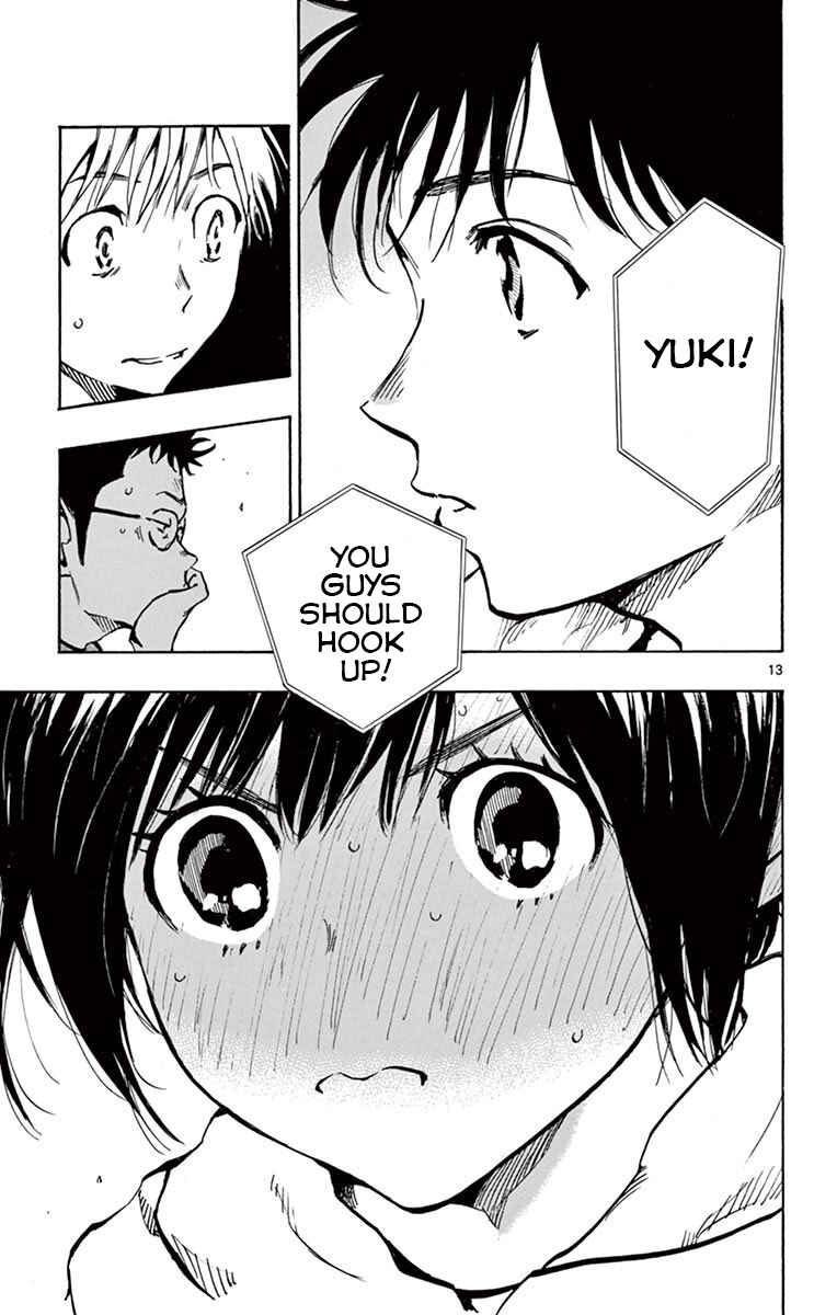 Page 13 Chapter 230 BE BLUES ~Ao ni Nare~