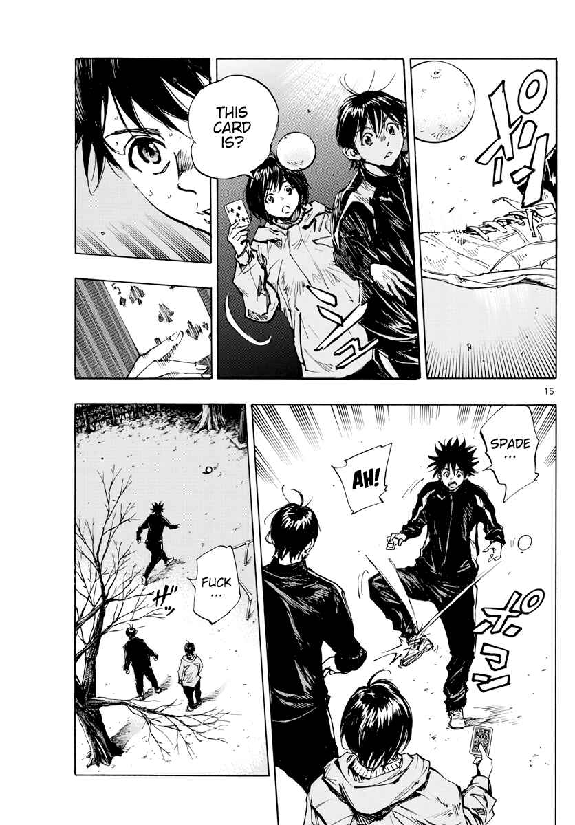 Page 17 Chapter 409 BE BLUES ~Ao ni Nare~