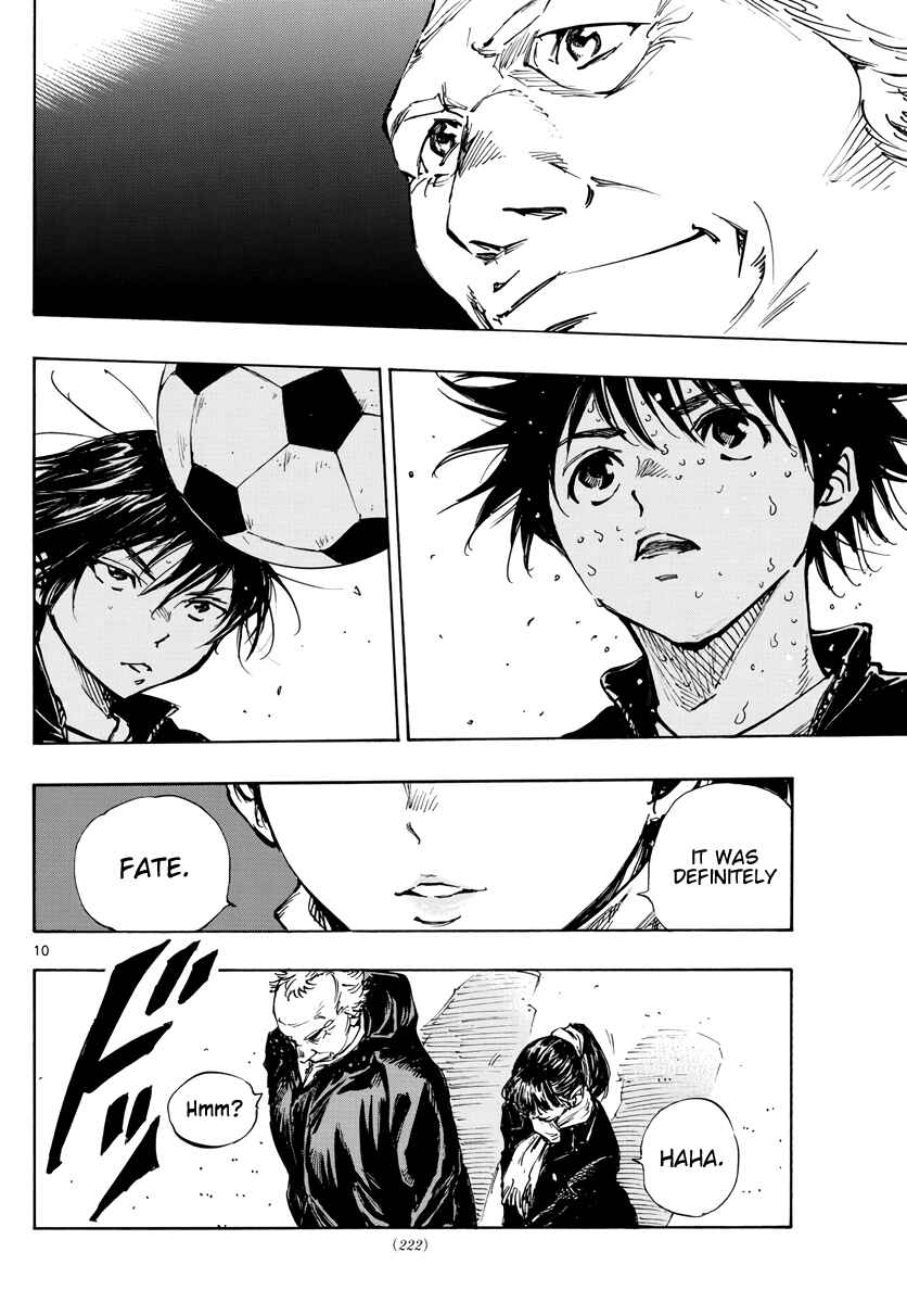 Page 10 Chapter 412 BE BLUES ~Ao ni Nare~