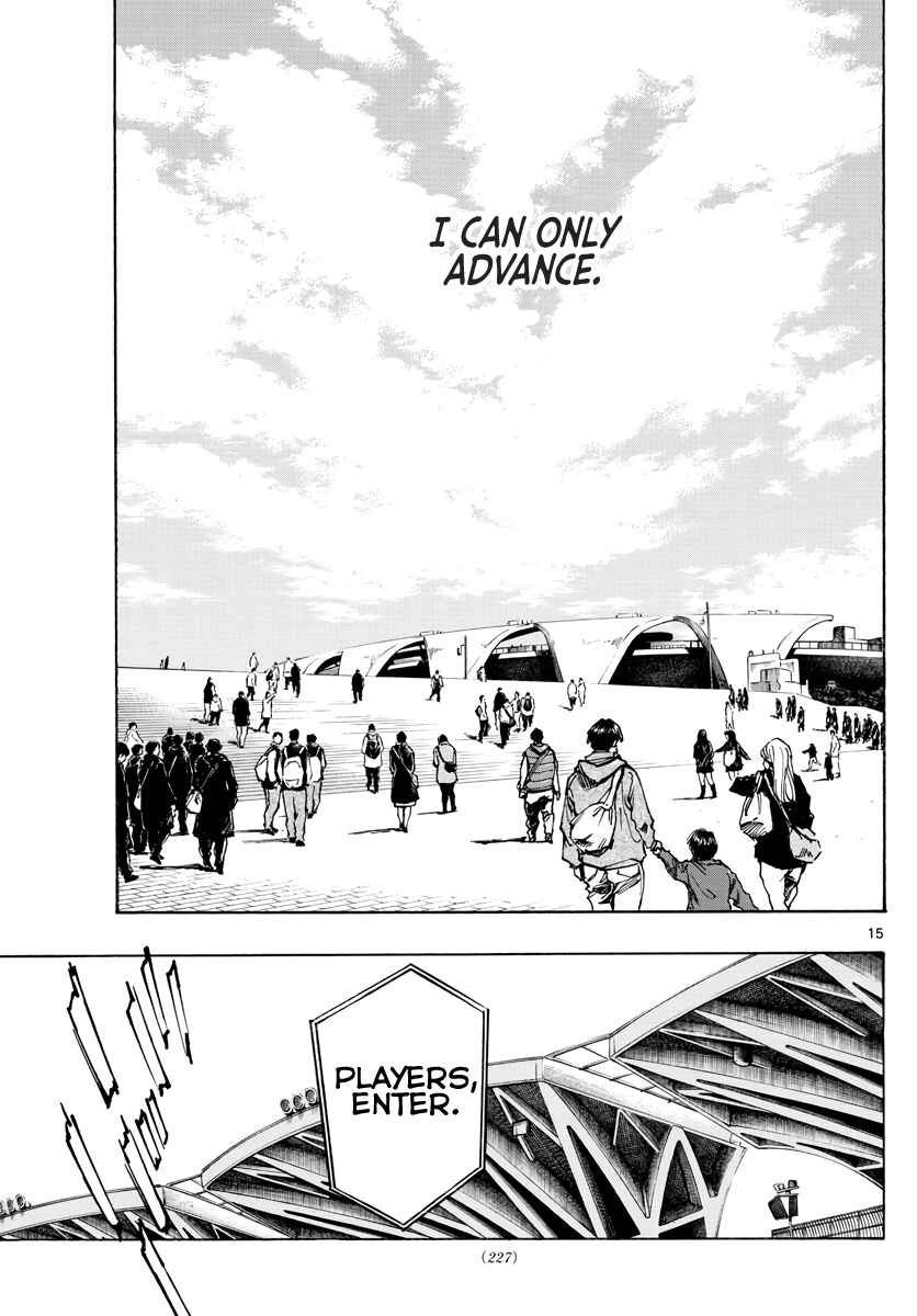Page 15 Chapter 412 BE BLUES ~Ao ni Nare~