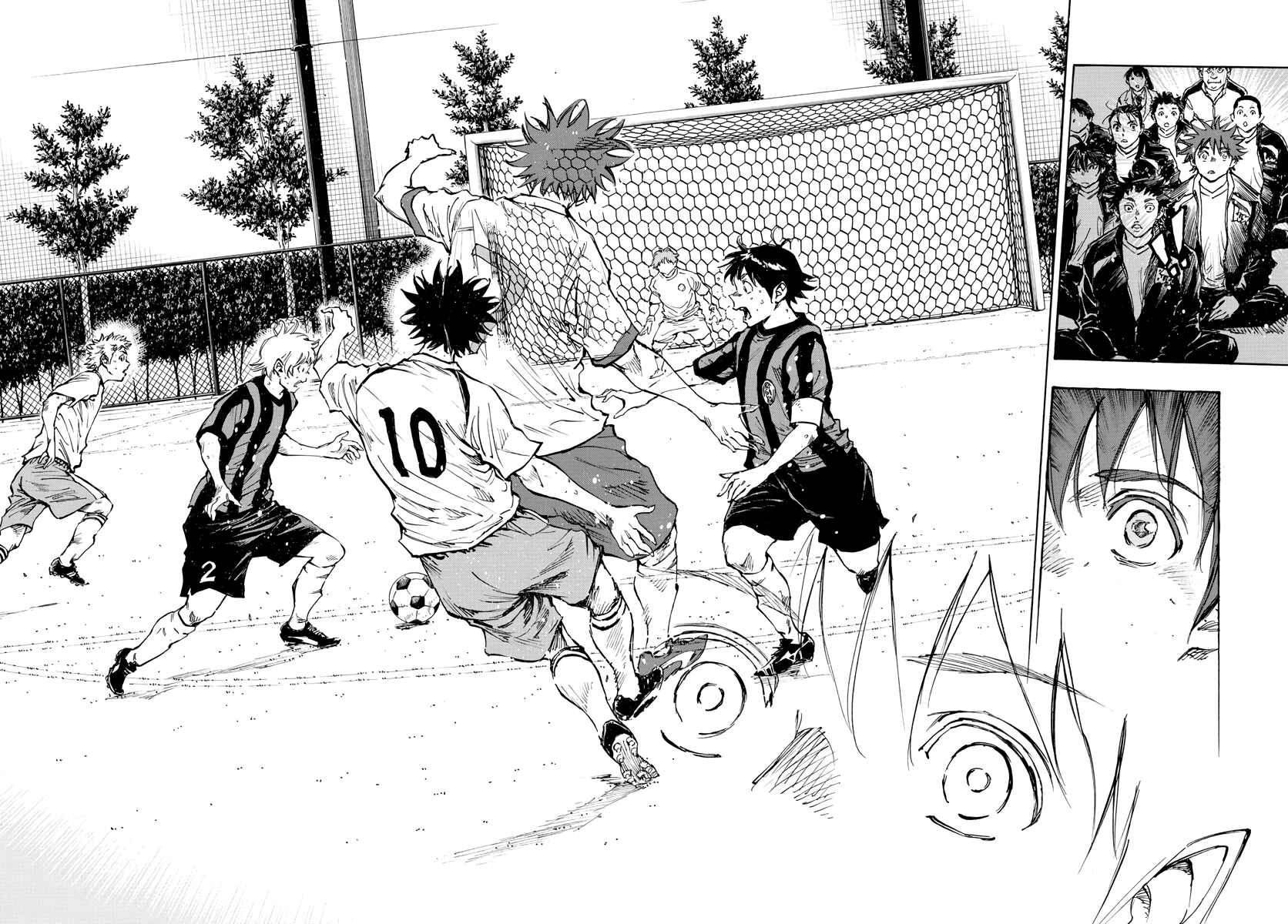 Page 5 Chapter 412 BE BLUES ~Ao ni Nare~