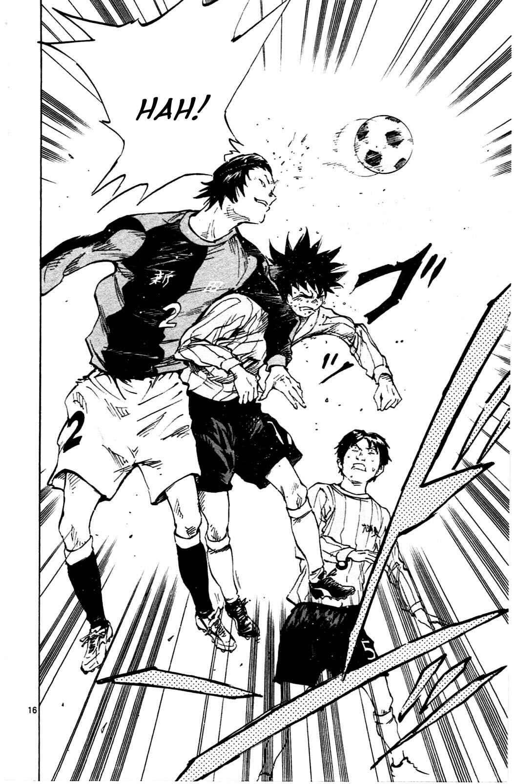 Page 16 Chapter 29 BE BLUES ~Ao ni Nare~