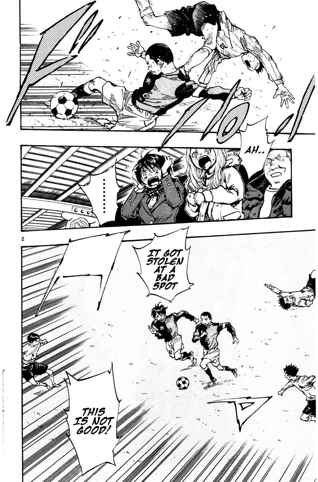 Page 2 Chapter 29 BE BLUES ~Ao ni Nare~