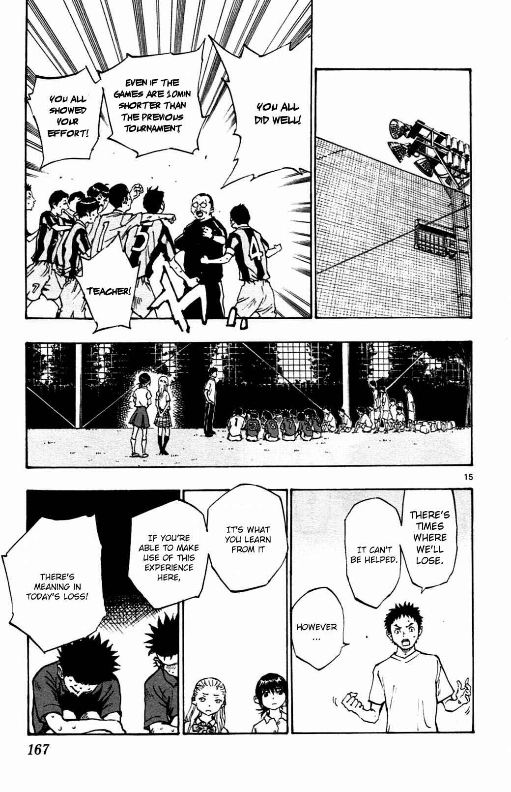 Page 13 Chapter 46 BE BLUES ~Ao ni Nare~