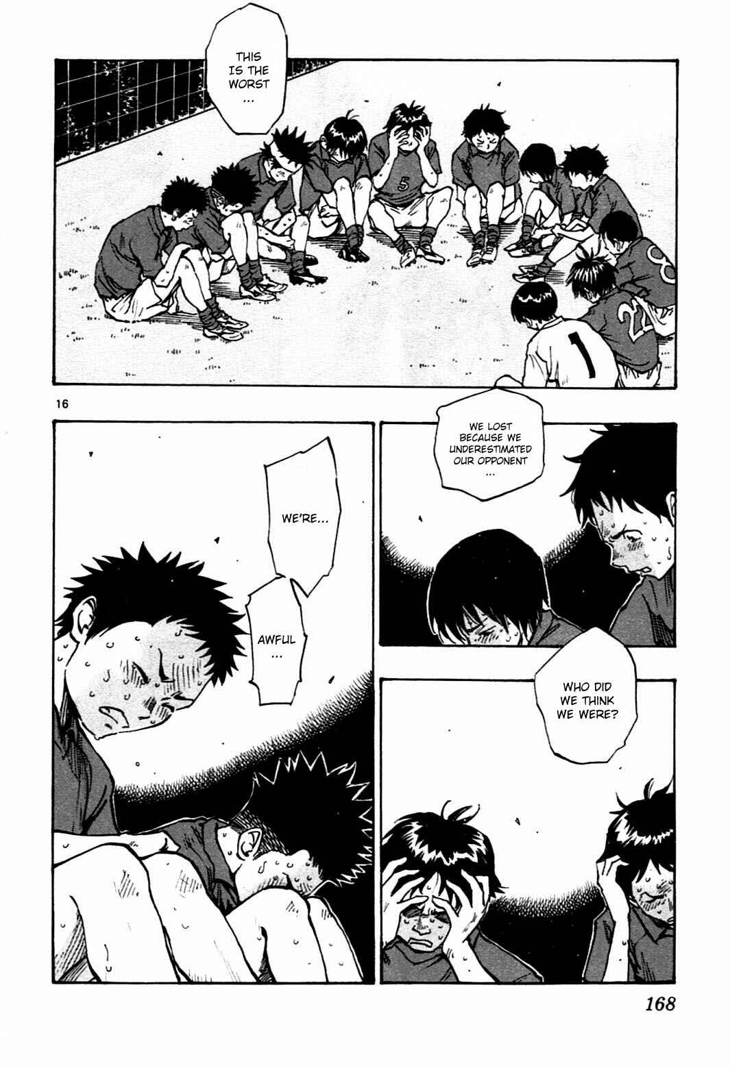 Page 14 Chapter 46 BE BLUES ~Ao ni Nare~
