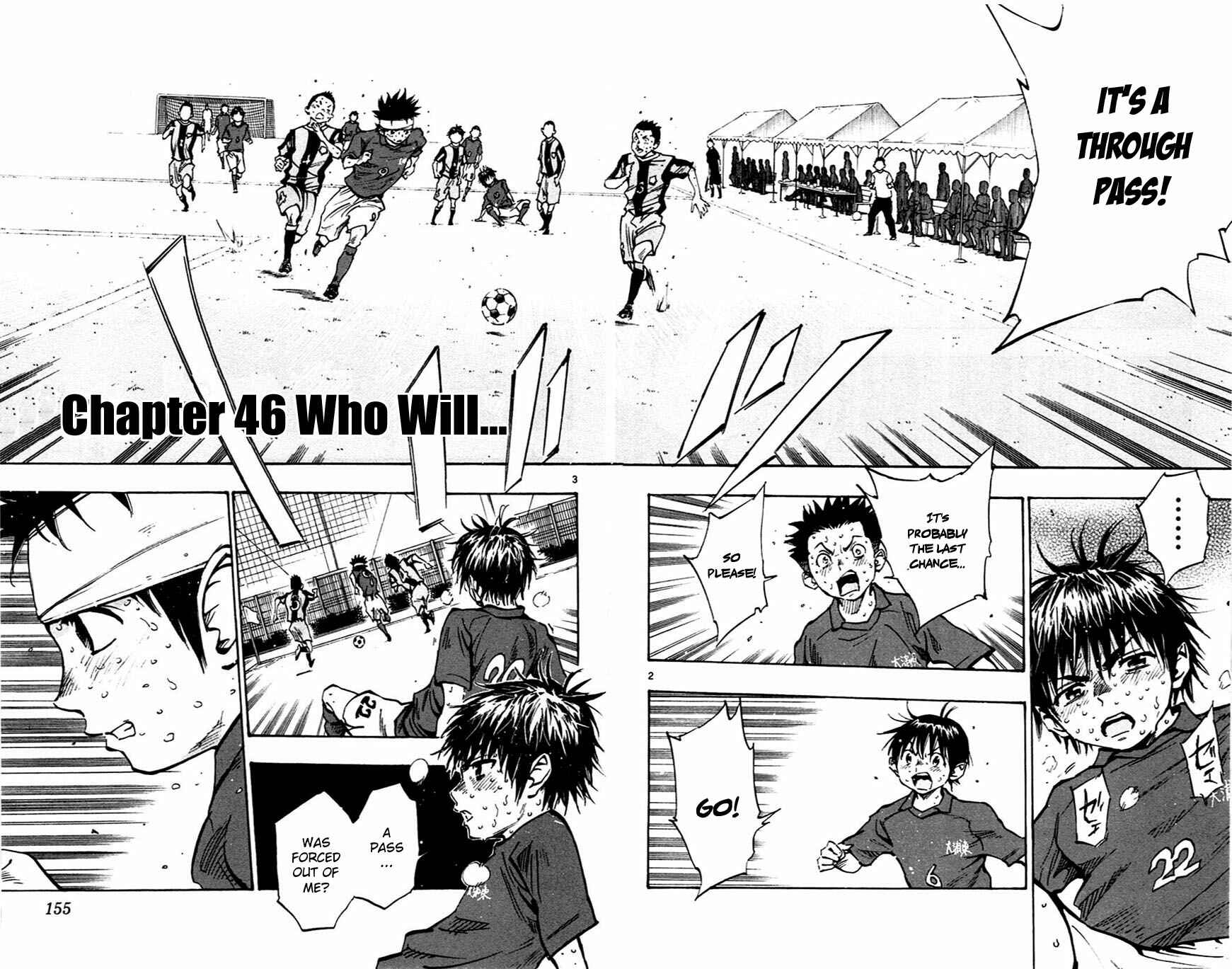Page 2 Chapter 46 BE BLUES ~Ao ni Nare~