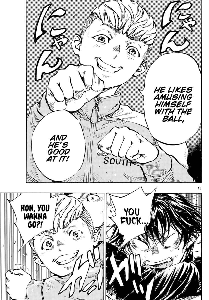 Page 13 Chapter 455 BE BLUES ~Ao ni Nare~