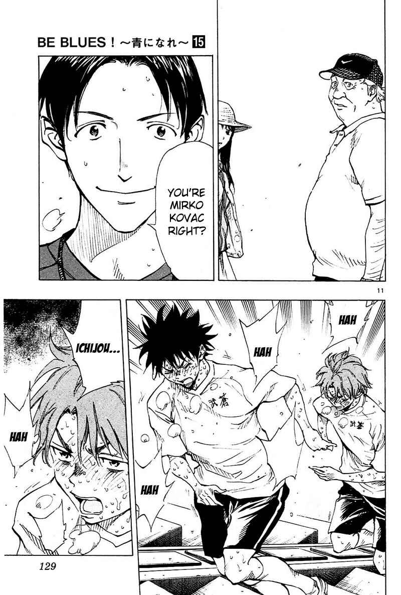 Page 11 Chapter 144 BE BLUES ~Ao ni Nare~