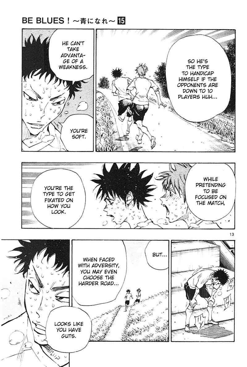 Page 13 Chapter 144 BE BLUES ~Ao ni Nare~