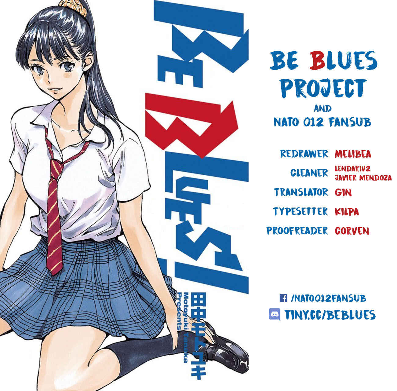 Page 19 Chapter 144 BE BLUES ~Ao ni Nare~
