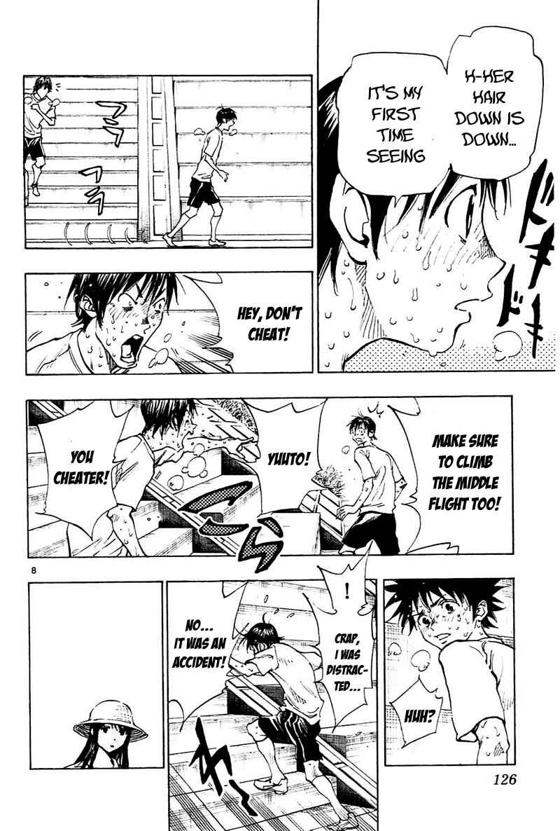 Page 8 Chapter 144 BE BLUES ~Ao ni Nare~