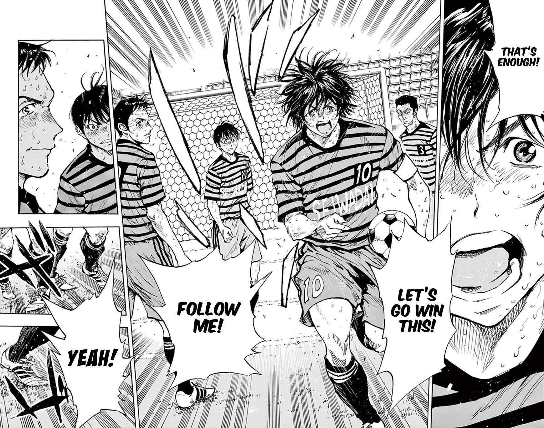 Page 13 Chapter 284 BE BLUES ~Ao ni Nare~