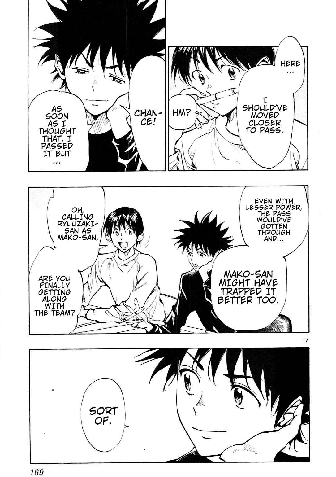 Page 18 Chapter 106 BE BLUES ~Ao ni Nare~