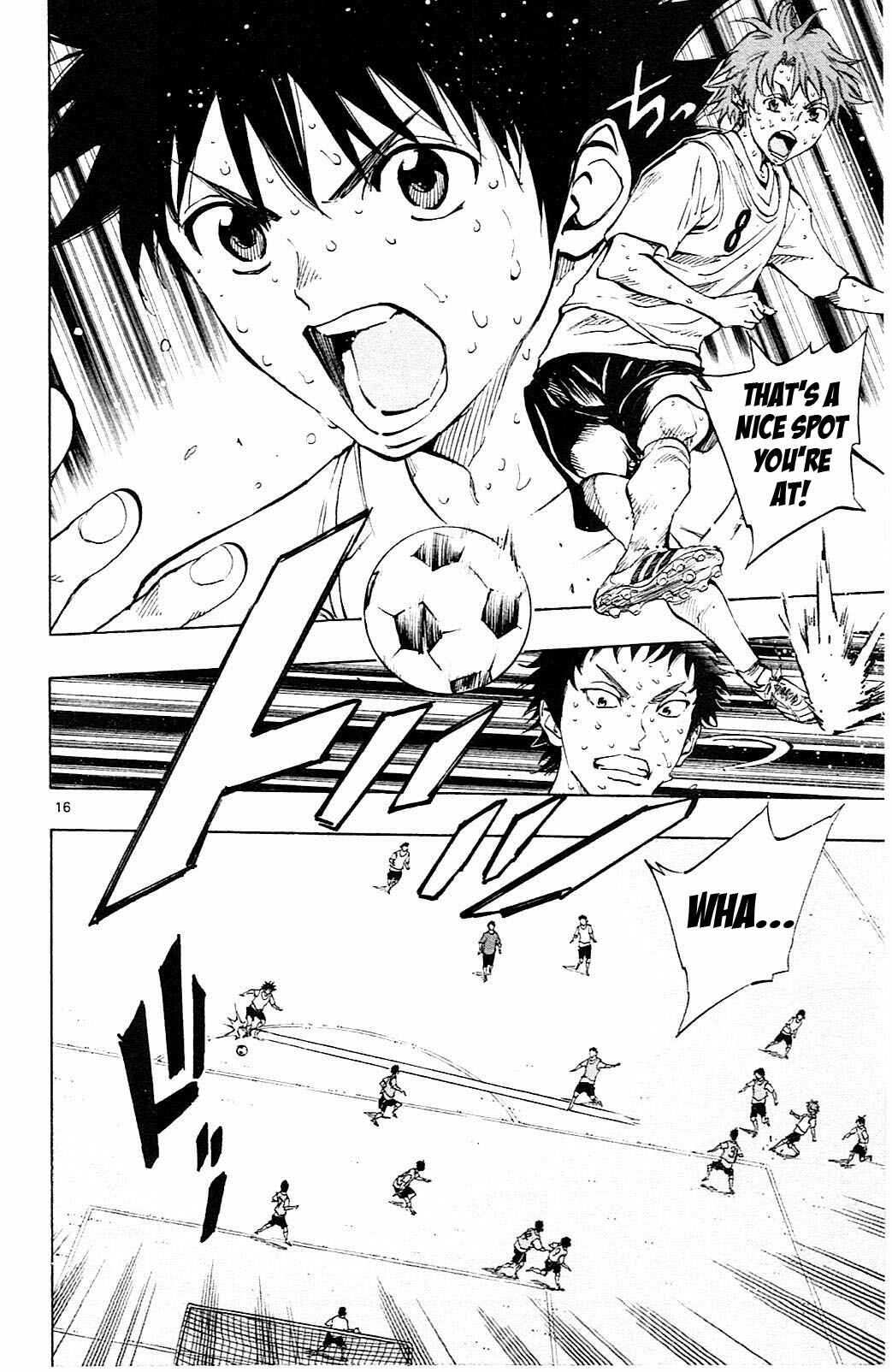 Page 16 Chapter 153 BE BLUES ~Ao ni Nare~