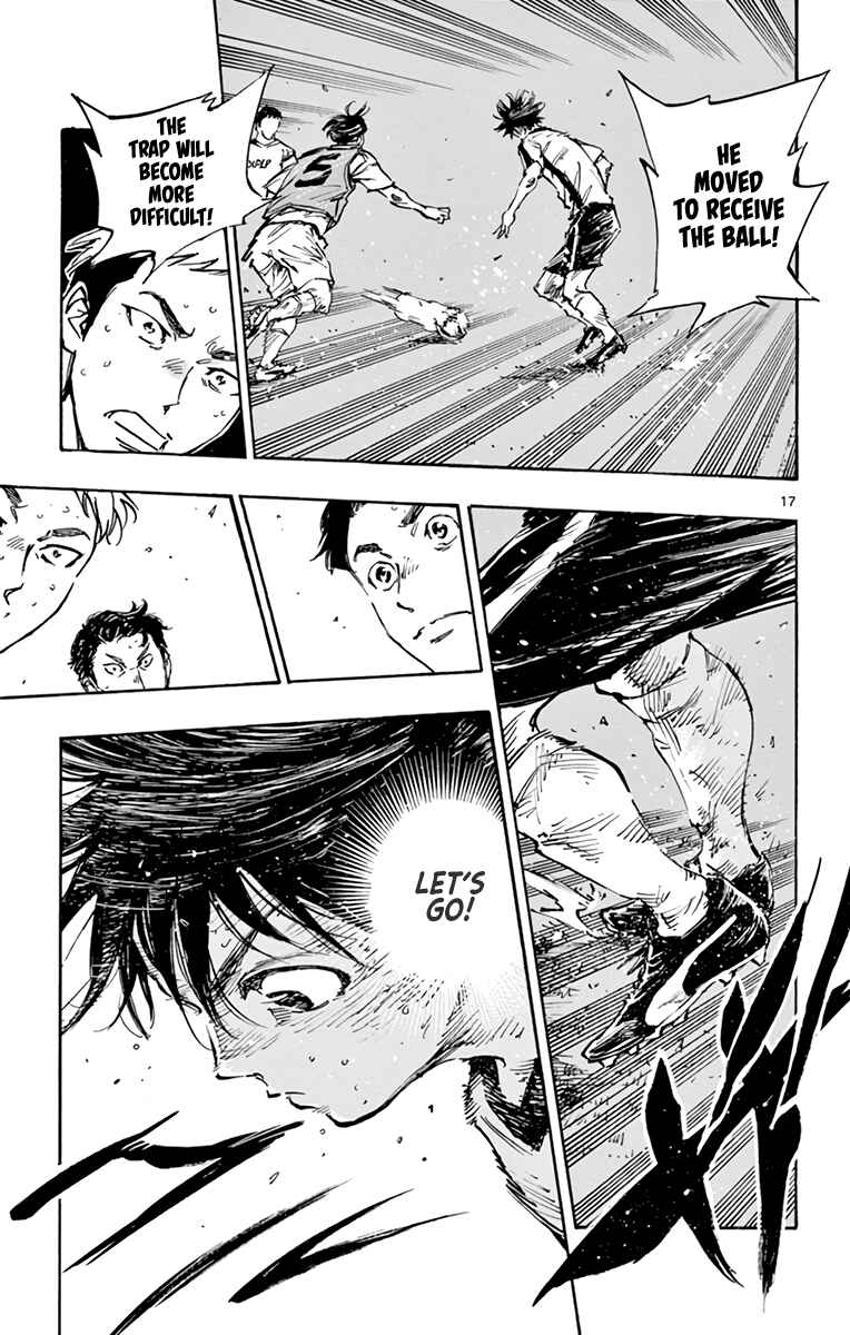 Page 17 Chapter 385 BE BLUES ~Ao ni Nare~