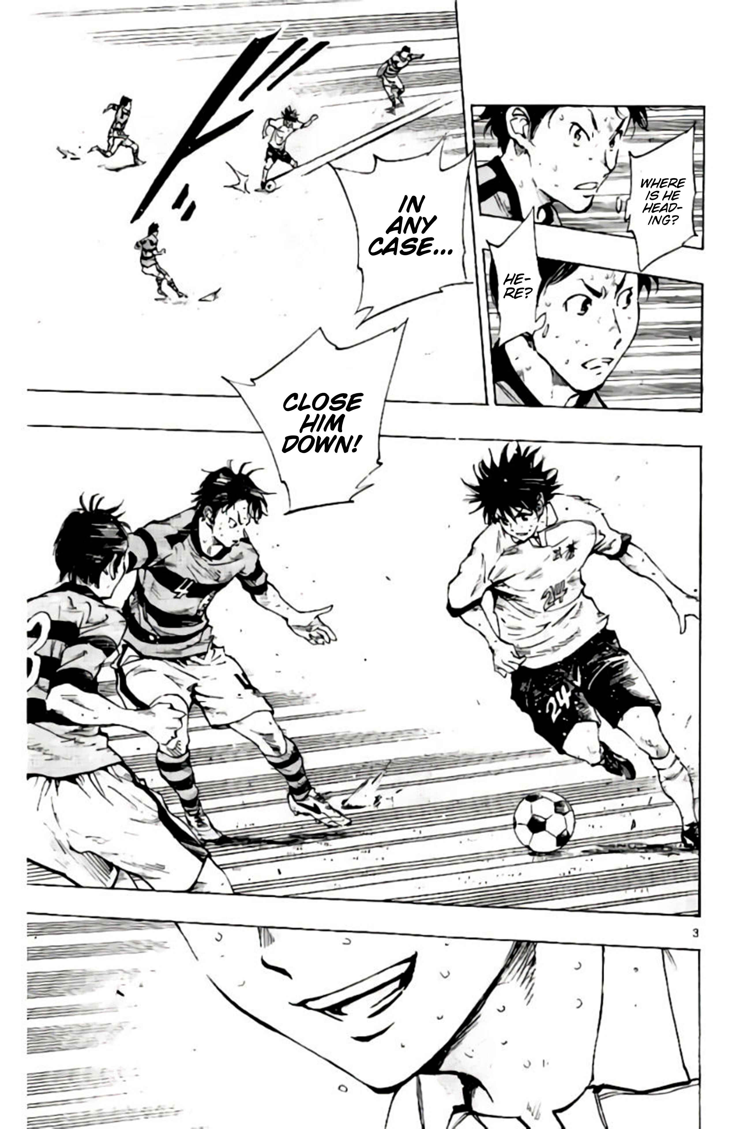Page 3 Chapter 202 BE BLUES ~Ao ni Nare~