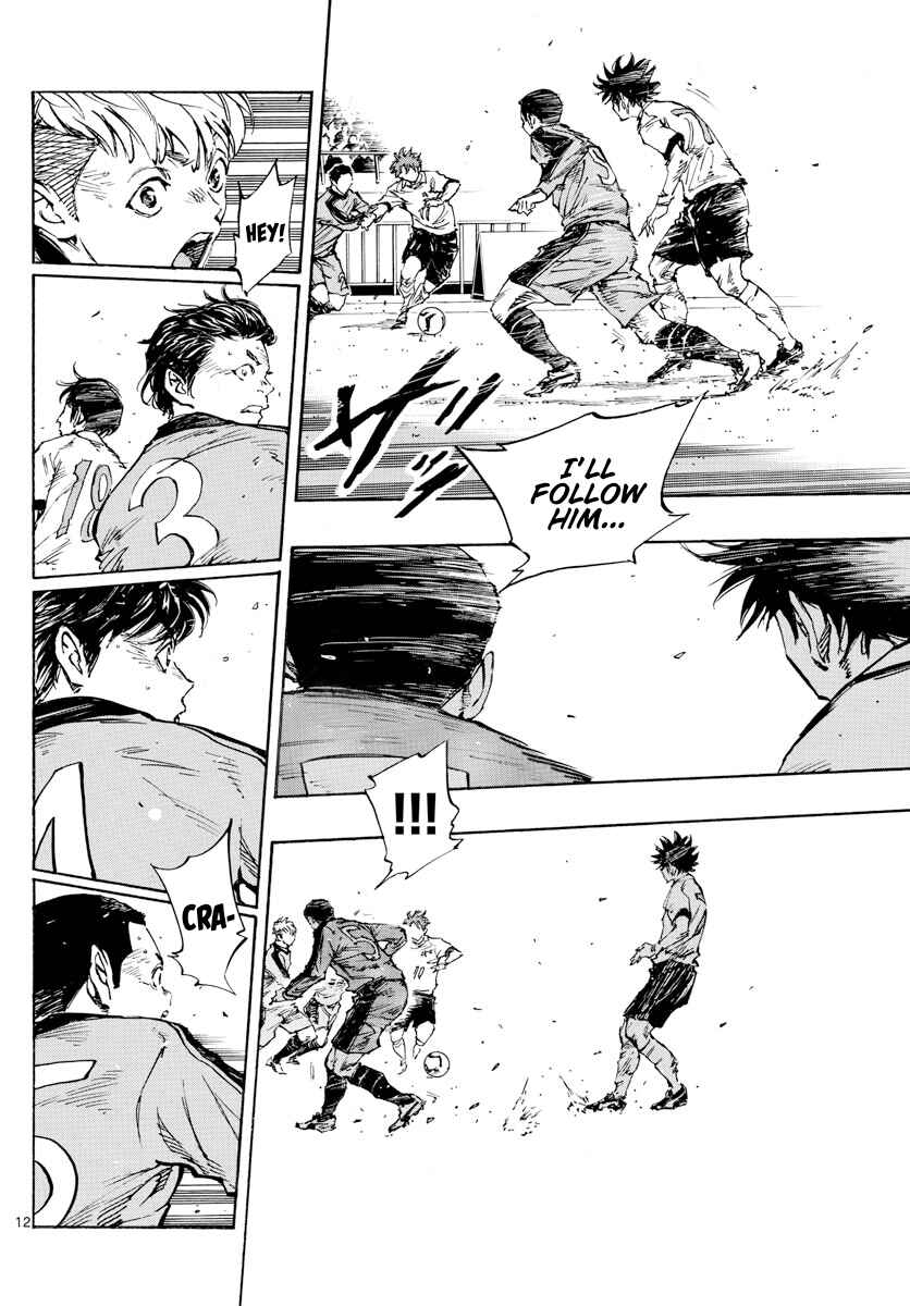Page 12 Chapter 460 BE BLUES ~Ao ni Nare~