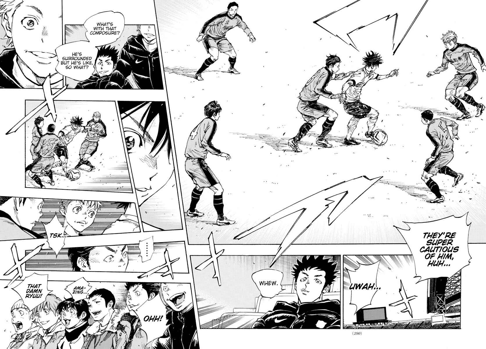 Page 7 Chapter 460 BE BLUES ~Ao ni Nare~